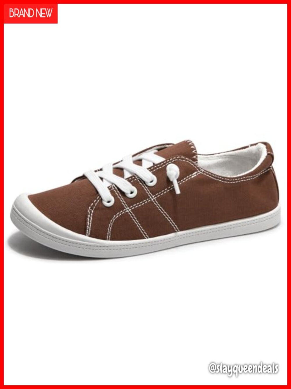 Womens Slip On Canvas Sneakers Low Top Casual Loafers Comfortable Walking Shoes